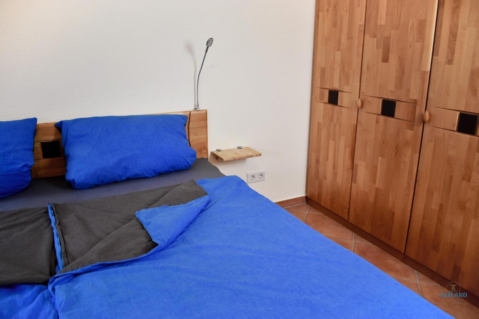Ferienwohnung Im Haus Rubin Cuxhaven Zewnętrze zdjęcie