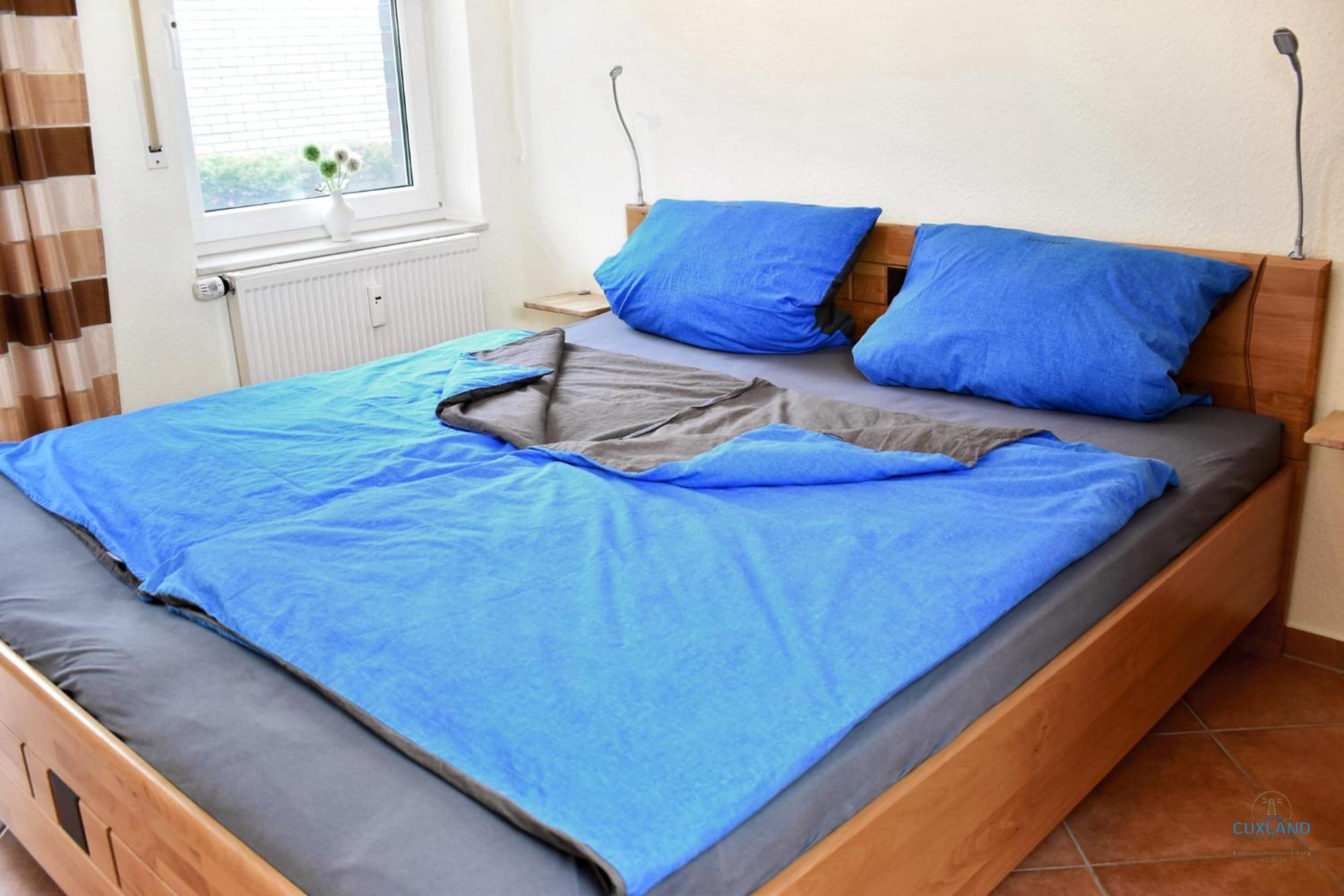 Ferienwohnung Im Haus Rubin Cuxhaven Zewnętrze zdjęcie
