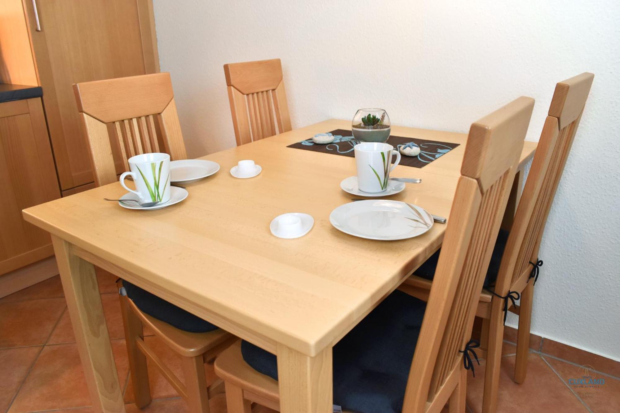 Ferienwohnung Im Haus Rubin Cuxhaven Zewnętrze zdjęcie