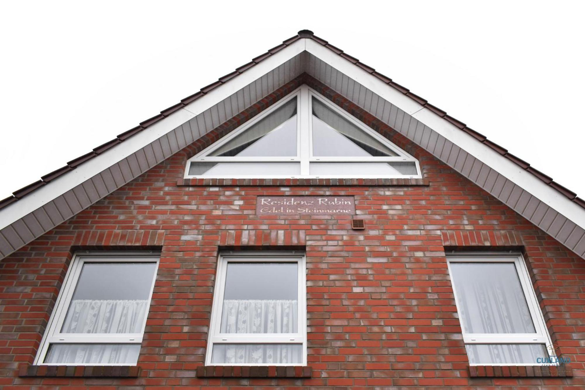 Ferienwohnung Im Haus Rubin Cuxhaven Zewnętrze zdjęcie