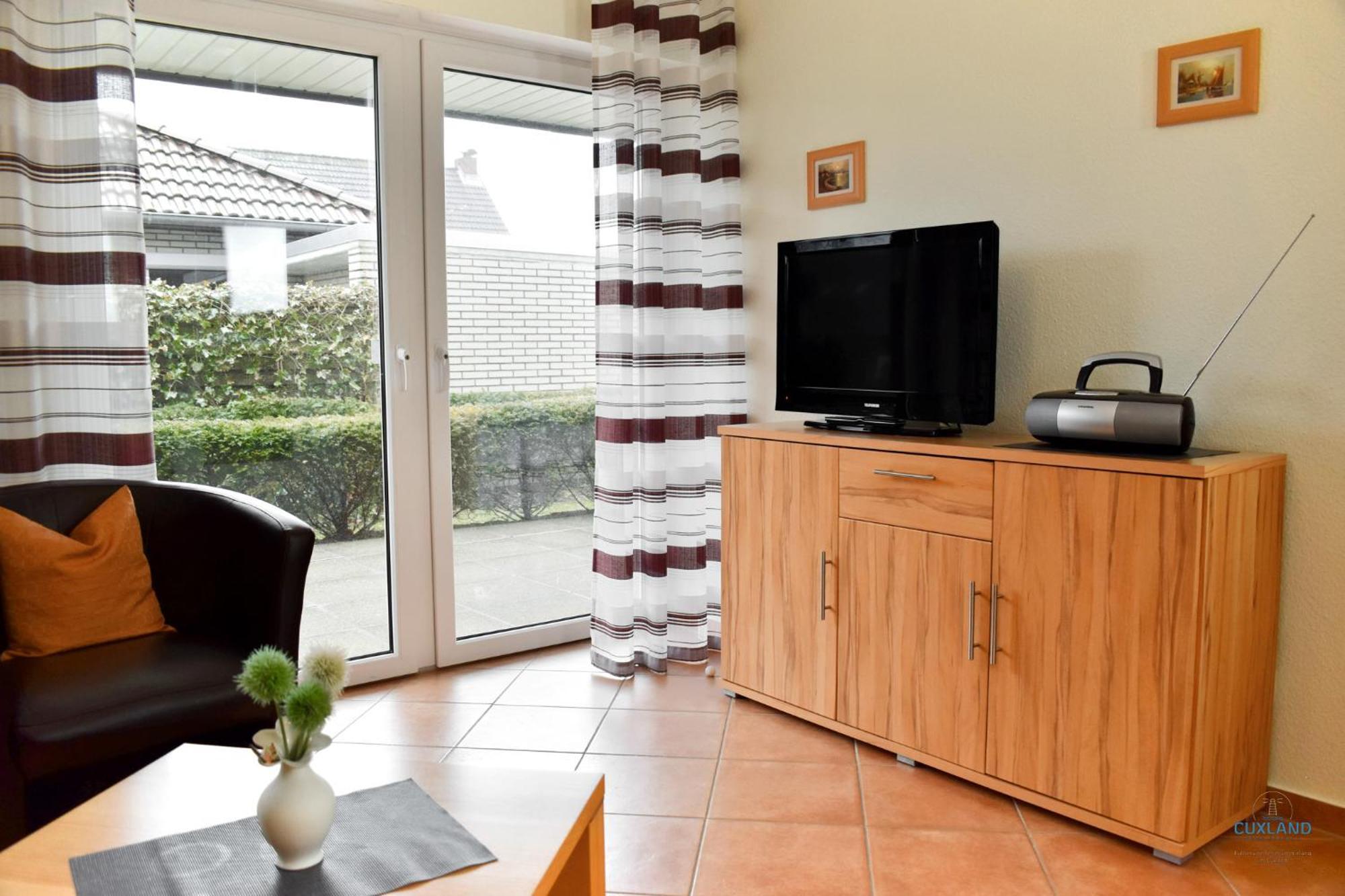 Ferienwohnung Im Haus Rubin Cuxhaven Zewnętrze zdjęcie