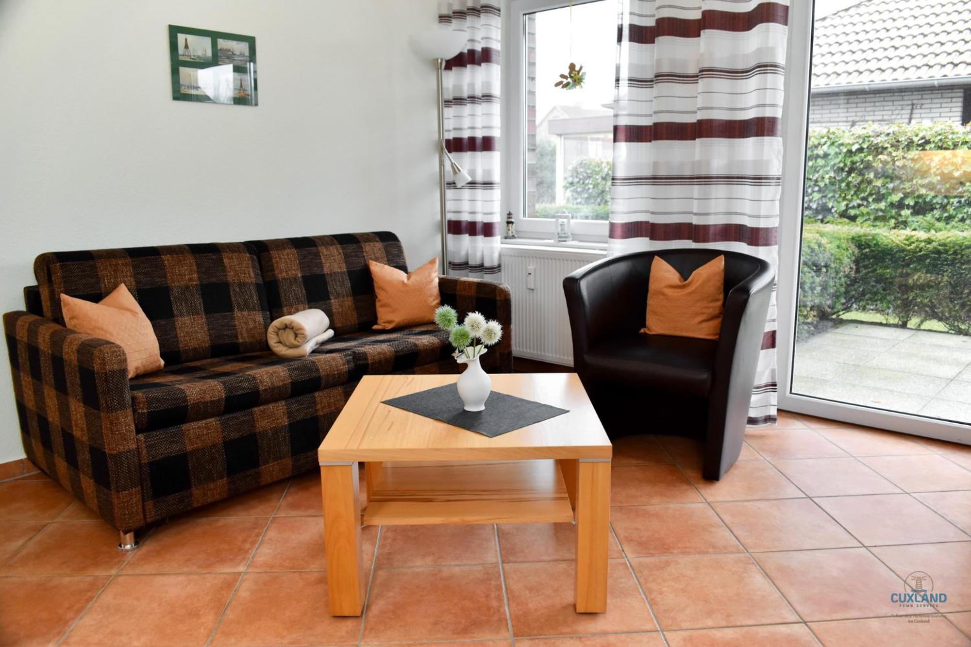 Ferienwohnung Im Haus Rubin Cuxhaven Zewnętrze zdjęcie