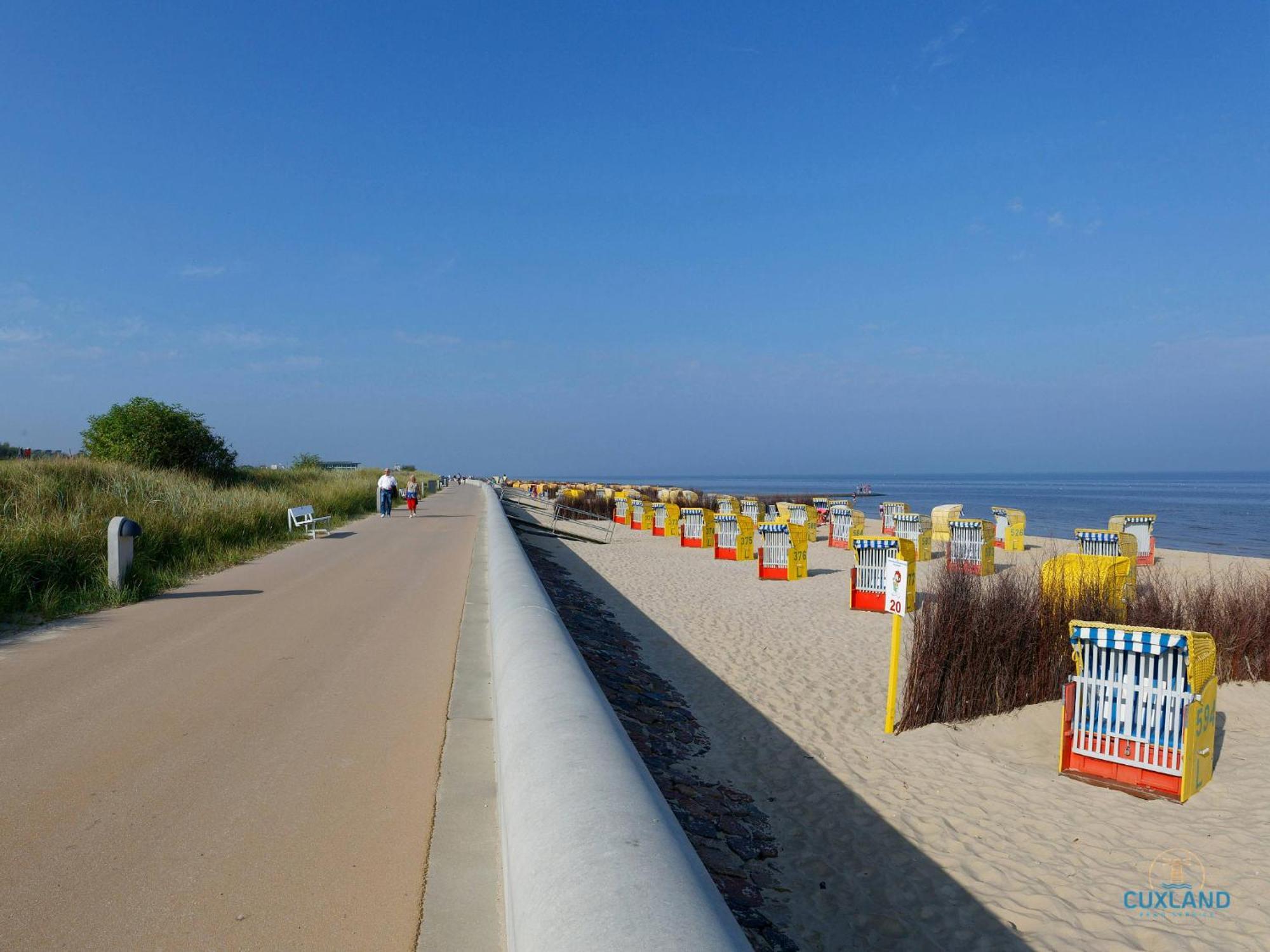 Ferienwohnung Im Haus Rubin Cuxhaven Zewnętrze zdjęcie