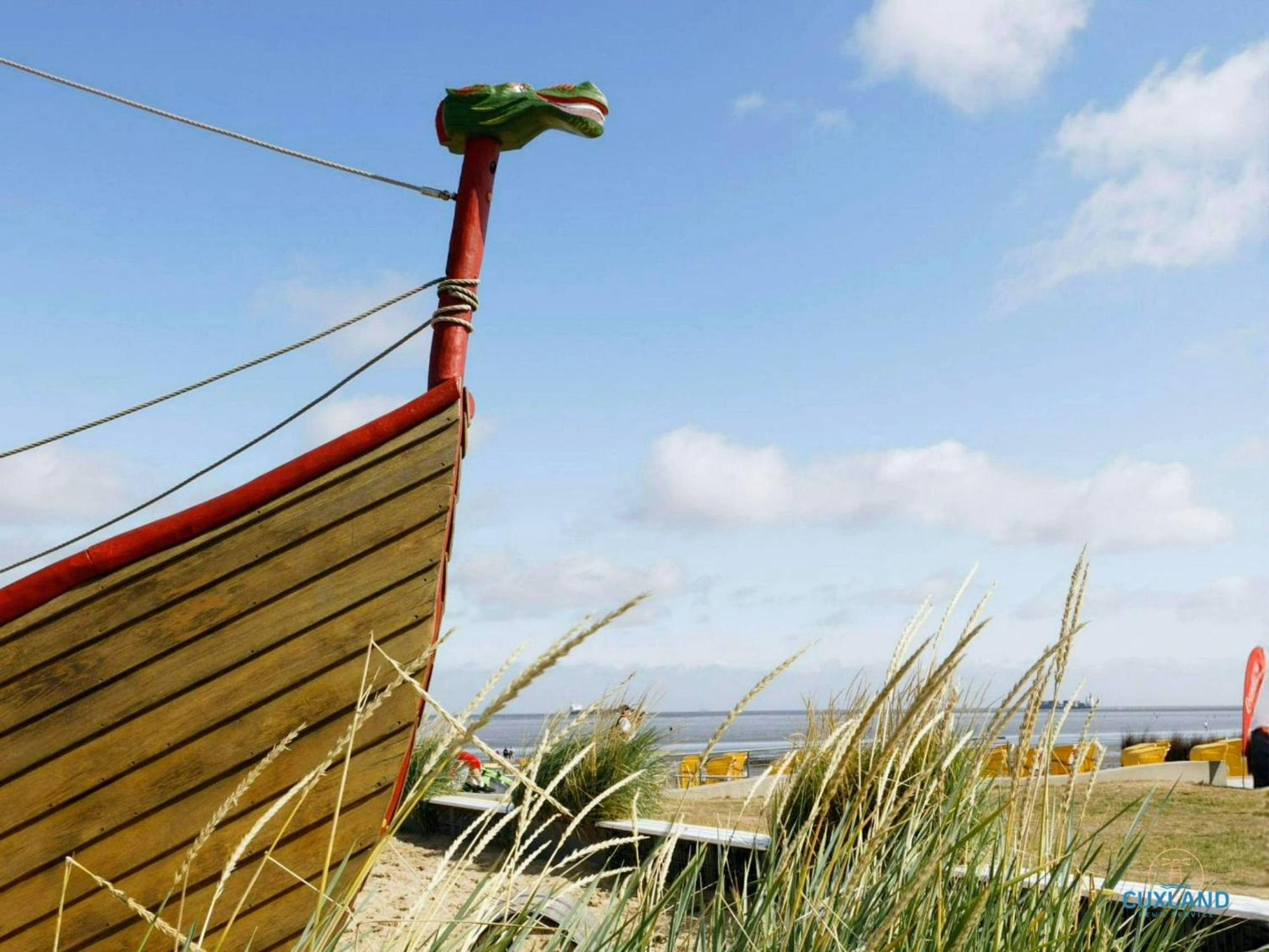 Ferienwohnung Im Haus Rubin Cuxhaven Zewnętrze zdjęcie