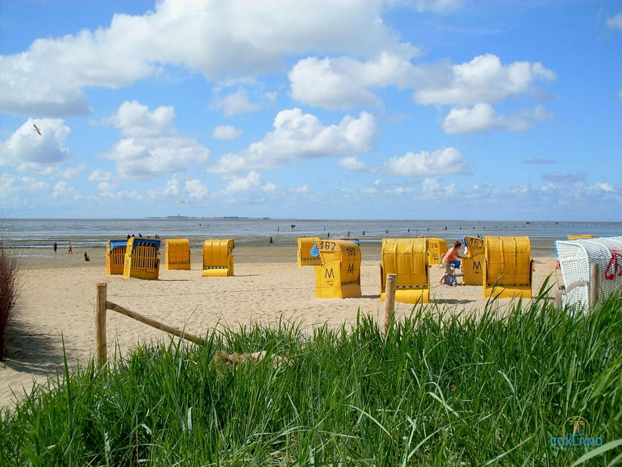 Ferienwohnung Im Haus Rubin Cuxhaven Zewnętrze zdjęcie